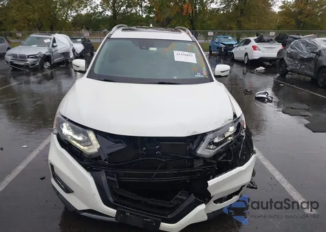 2017 Nissan Rogue Sl из США, поврежденный, VIN 5N1AT2MV3HC828885